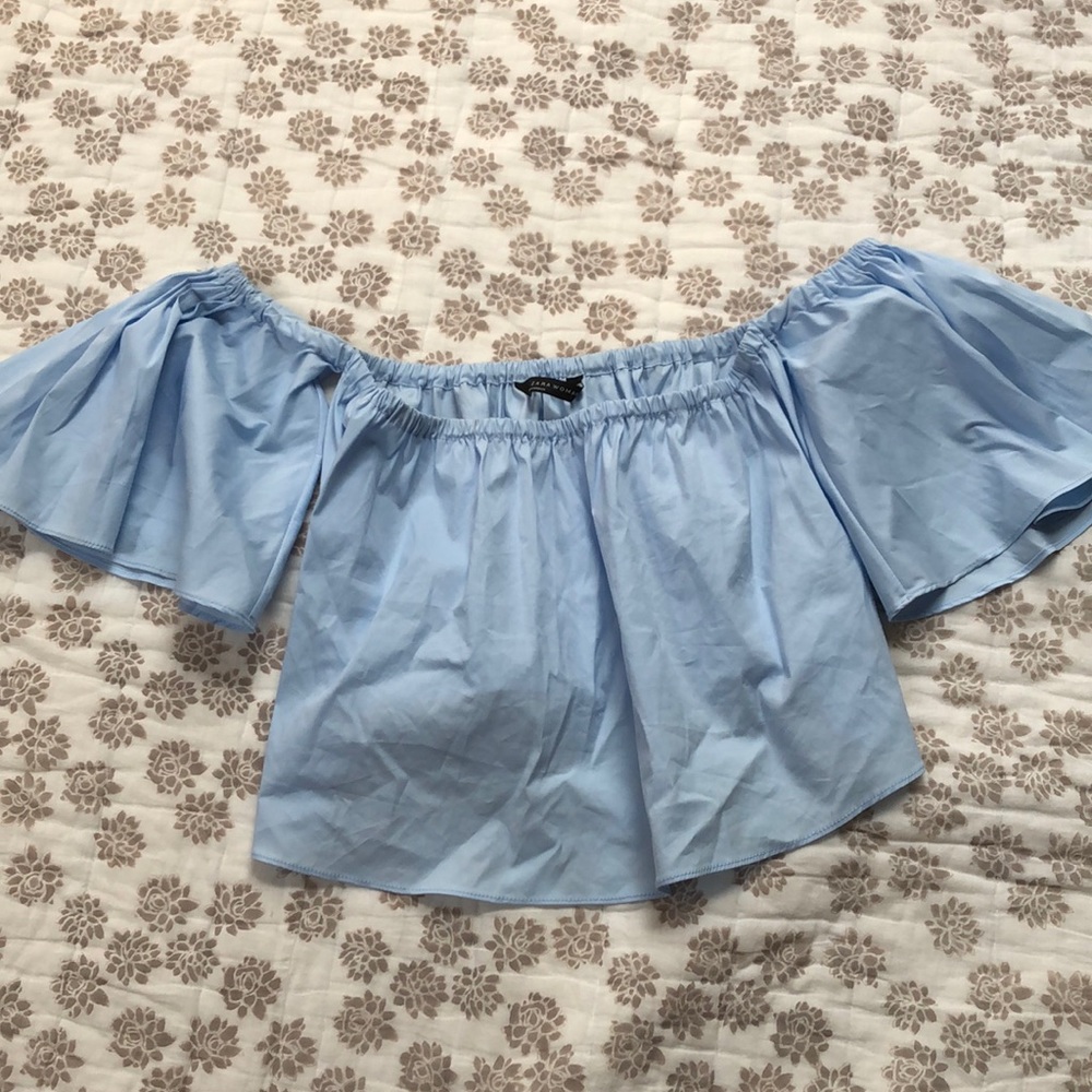 Zara woman off shoulder top s
